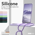 Handykette für Xiaomi Hülle mit Band Schutzhülle Kordel Handy Pro Lite Seil Case