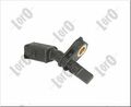 ABAKUS (120-02-157) ABS Sensor, Drehzahlsensor vorne links für AUDI SEAT SKODA