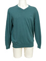 Hugo Boss Herren Pullover Gr XL / Grün Baumwolle Neuwertig ( S 7867 )