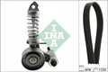 INA 529 0336 10 Keilrippenriemensatz for CHEVROLET OPEL VAUXHALL