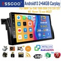 9" Wireless Carplay 2+64G Android 13 Navi Autoradio GPS Für BMW 3er E46 318 320