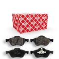 FEBI BILSTEIN Bremsbelagsatz, Scheibenbremse Vorderachse für RENAULT
