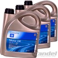 3x 5L OPEL 5W30 DEXOS 2 5W-30 passend für GM-LL-A-025 GM-LL-B-025 VW 502.00