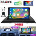 DAB+ 2+64G Autoradio Für BMW X3 E83 2004-2012 Android 13 Carplay GPS Navi Kamera
