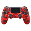 PS4 - Original Wireless DualShock 4 Controller #Red Camouflage V2 [Sony] wieNEU