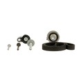 GATES K045680XS Zahnriemensatz für VW Touran (5T1) TIGUAN (AD1) POLO (AW1, BZ1)