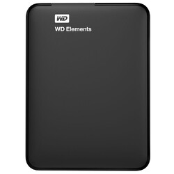 WD (Western Digital) Elements Portable 4 TB, 2,5 Zoll HDD, USB 3.0 #1907543