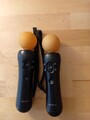 2x Sony PlayStation Move Motion Controller  | CECH-ZCM1E | PS3 | PS4 |