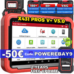 2025 LAUNCH X431 PROS V+ PRO 5 Profi OBD2 Diagnosegerät ALLE SYSTEM ECU Coding
