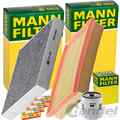 MANN FILTER INSPEKTIONSPAKET passend für FORD FOCUS C-MAX DM2 1.8+2.0/120-145 PS