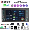 DAB+ 6+128G Android14 Autoradio CarPlay GPS kamera Für VW Touareg 7L T5 Multivan