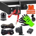 Für Mercedes Sprinter II W906 3.5T für Trittbrett Anhängerkupplung starr+ES 13p