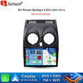 Android 13 Autoradio BT Carplay DSP Navi GPS für NISSAN QASHQAI I J10 2007-2016