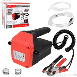 Dieselpumpe selbstansaugend Kraftstoffpumpe Heizölpumpe Diesel Pumpe DC 12V 60W