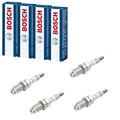 4x BOSCH NICKEL ZÜNDKERZEN 0 242 240 566 passend für 4-ZYLINDER CITROËN EVASION