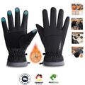 Thermo Touchscreen Handschuhe L für Herren/Damen, Warm und Reflexion, vielseitig