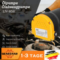 12V Ölpumpe Ölabsaugpumpe Auto Öl Absaugpumpe Heizöl Motoröl Diesel Ölwechsel
