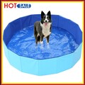 Faltbarer Hundepool, Haustierschwimmbecken, Kinderbecken für Hunde, Katzen, Kind