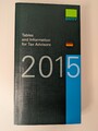 Datev 2015 Tables and Information (Tabellen und Informationen auf Englisch)