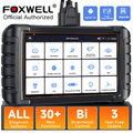 2024 FOXWELL NT809 Profi KFZ Diagnosegerät Auto OBD2 Scanner ALLE SYSTEM Gerät