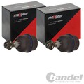 2X MAXGEAR TRAGGELENKE UNTEN VORNE PASSEND FÜR DODGE NITRO JEEP CHEROKEE