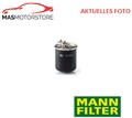 KRAFTSTOFFFILTER MANN-FILTER WK 842/23 X A FÜR MERCEDES-BENZ E-CLASS