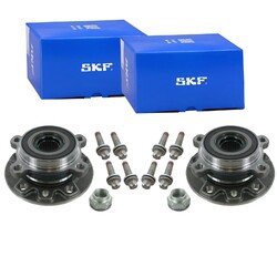 2X SKF RADLAGER-SATZ RADLAGER SATZ HINTEN VORNE passend für FIAT 500X JEEP COMPA