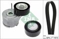 Schaeffler INA 529 0380 10 Keilrippenriemensatz für CITROËN  passend für FIAT