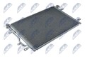 Kondensator Klimaanlage NTY CCS-AU-007 Aluminium für AUDI A4 B6 8E2 Avant 8E5 B7