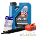 1 L LITER LIQUI MOLY LONGTIME HIGH TECH 5W-30 MOTOR-ÖL MOTOREN-ÖL 32077703