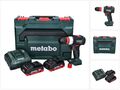 Metabo BS 18 LT BL Q Bohrschrauber 18 V 75 Nm Brushless + 2x Akku 4,0 Ah + Lader