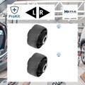 2x ORIGINAL® Meyle Lagerbuchse, Querlenker Vorne, Links, Rechts für Opel Corsa