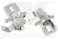 NK Bremssattel 2126171 für HONDA