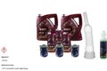 3L MANNOL Motoröl Energy 5W-30 API SL inkl. Additiv Auslaufschlauch Reiniger