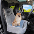 Stabiler Hundeautositz tragbarer Haustier-Booster-Autositz für Mittelgroße Hunde