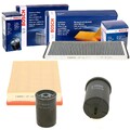 BOSCH FILTER INSPEKTIONSPAKET passend für AUDI A4 B5 PASSAT B5 3B 1.6+1.8+2.0