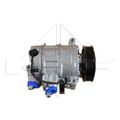 1x Kompressor, Klimaanlage NRF 32262 passend für AUDI