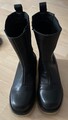 Chelsea Boots Gr. 38 mit extravaganter Sohle