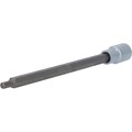BRILLIANT TOOLS 1/2" Innensechskant Bit-Stecknuss 200 mm lang 6 mm - BT0228