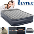 Intex Luftbett mit Pumpe Gästebett Matratze Luftmatratze selbstaufblasend 64136