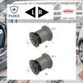 2x ORIGINAL® Corteco Lagerung, Lenker Vorne, Links, Rechts für VW Transporter