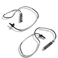 2x ABS Sensor Raddrehzahl Hinten L+R für BMW 1er E81 E82 E87 3er E90 E91 E92 E93