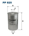 Kraftstofffilter Anschraubfilter PP 825 FILTRON für FERRARI FORD ROLLS-ROYCE VW