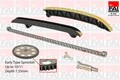 FAI Autoparts Tck208Ng Steuerketten Satz für Audi Skoda VW Seat 2008-2011