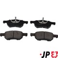 Bremsbelagsatz Scheibenbremse JP JP GROUP 5063600710 für VOYAGER CHRYSLER RS RG