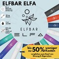 ELFA by ELFBAR E-Zigarette E-Shisha I Akku Kit Pod System für Liquid Pods