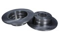 2x Bremsscheibe MAXGEAR 19-1960 für BMW E87 E81 1er 116 118