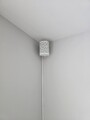 2x Sonos One Gen 2 weiß, mit Wandhalterung und Kabelverlängerung