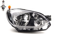 Scheinwerfer Halogen Front passend für VW Up! 12/2011 -06/16 Rechts Leuchtmittel