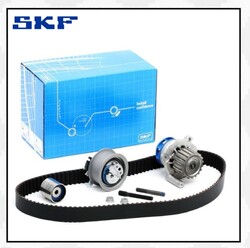 SKF Zahnriemensatz mit Wasserpumpe Zahnriemen Kit| VKMC 01250-3 Für AUDI SEAT VW